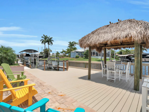 Luxurious Gulf Access Home in Cape Coral
